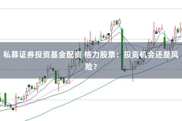 私募证券投资基金配资 格力股票：投资机会还是风险？