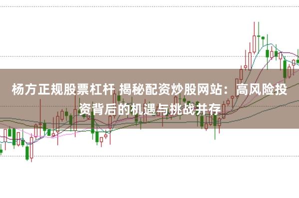 杨方正规股票杠杆 揭秘配资炒股网站:高风险投资背后的机遇与挑战并存