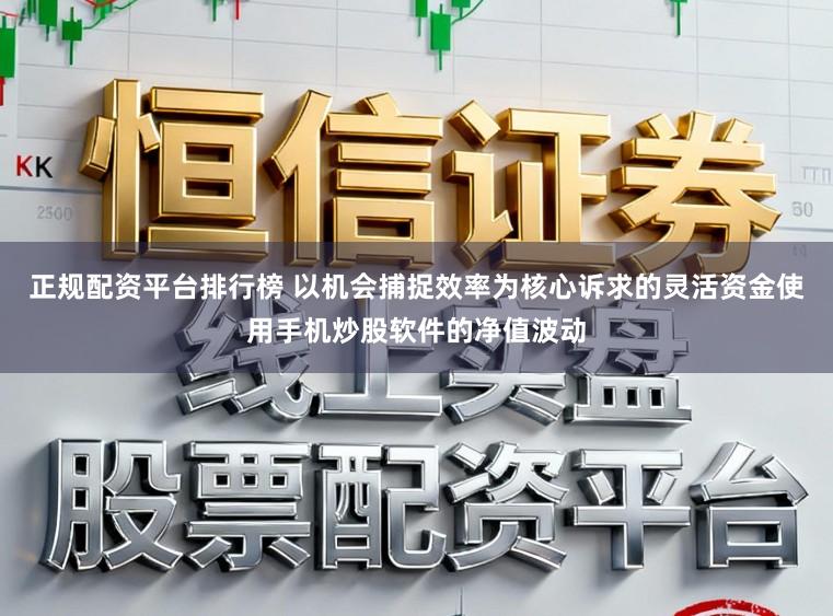正规配资平台排行榜 以机会捕捉效率为核心诉求的灵活资金使用手机炒股软件的净值波动