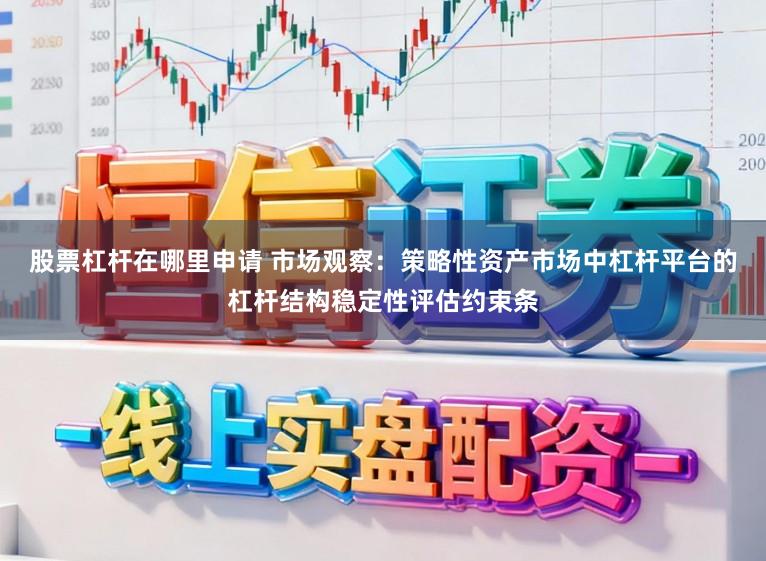 股票杠杆在哪里申请 市场观察：策略性资产市场中杠杆平台的杠杆结构稳定性评估约束条