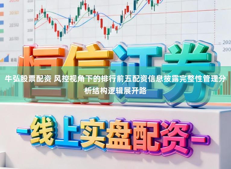 牛弘股票配资 风控视角下的排行前五配资信息披露完整性管理分析结构逻辑展开路
