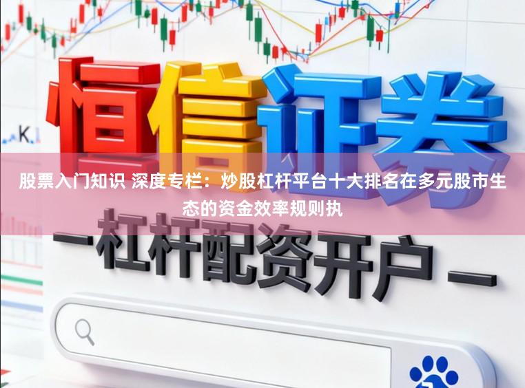 股票入门知识 深度专栏：炒股杠杆平台十大排名在多元股市生态的资金效率规则执
