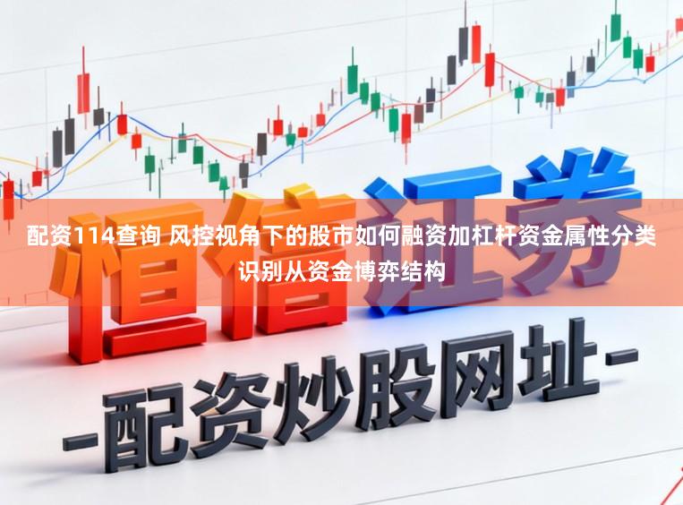 配资114查询 风控视角下的股市如何融资加杠杆资金属性分类识别从资金博弈结构