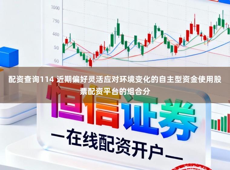 配资查询114 近期偏好灵活应对环境变化的自主型资金使用股票配资平台的组合分