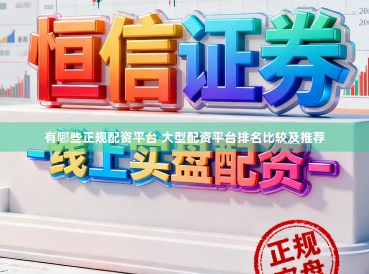 有哪些正规配资平台 大型配资平台排名比较及推荐