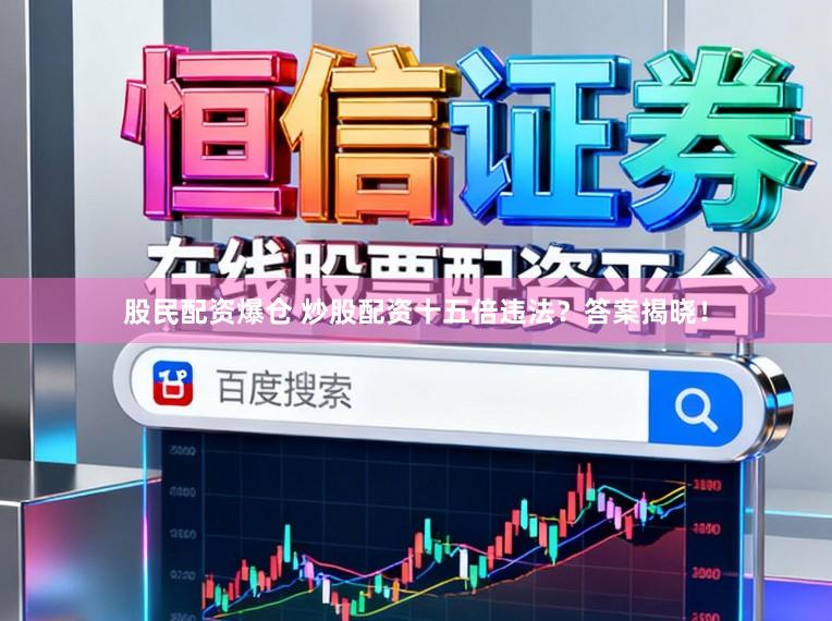 股民配资爆仓 炒股配资十五倍违法？答案揭晓！