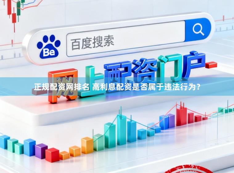 正规配资网排名 高利息配资是否属于违法行为？