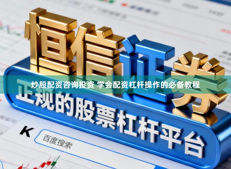 炒股配资咨询投资 学会配资杠杆操作的必备教程