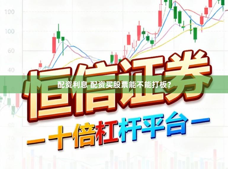 配资利息 配资买股票能不能打板？