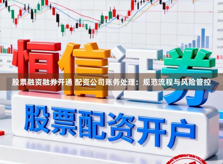股票融资融券开通 配资公司账务处理:规范流程与风险管控