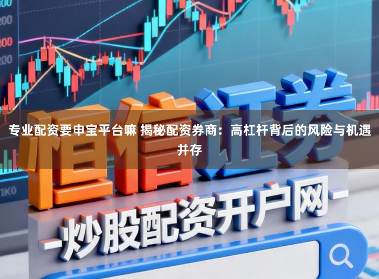 专业配资要申宝平台嘛 揭秘配资券商:高杠杆背后的风险与机遇并存