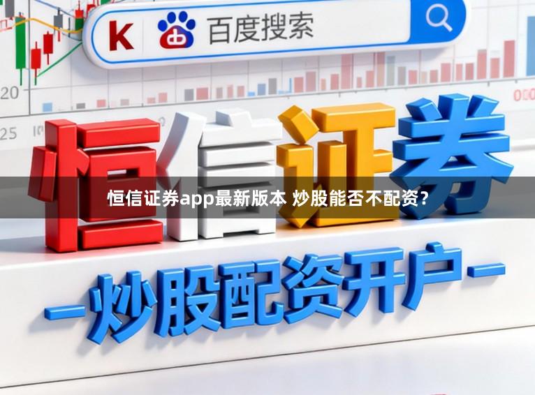 恒信证券app最新版本 炒股能否不配资？