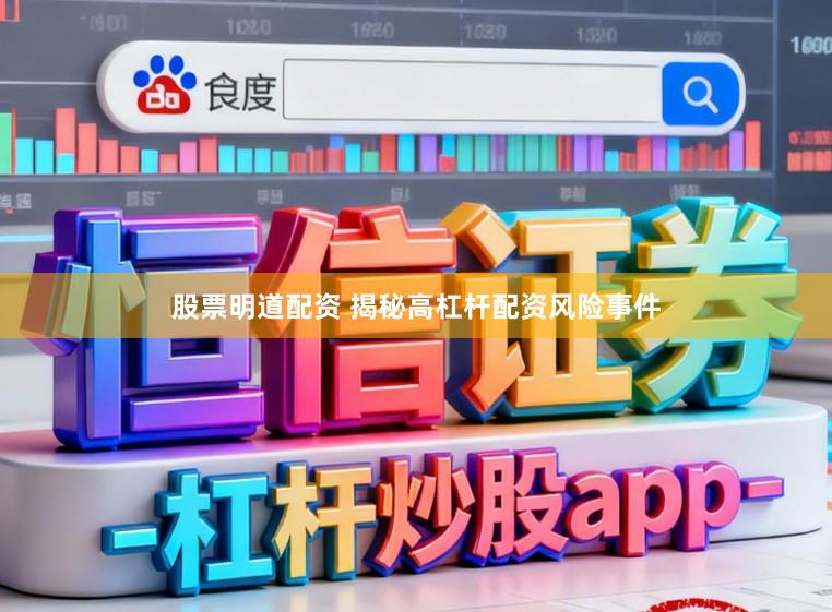 股票明道配资 揭秘高杠杆配资风险事件