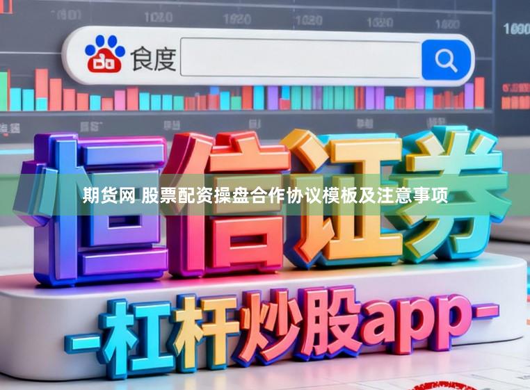 期货网 股票配资操盘合作协议模板及注意事项