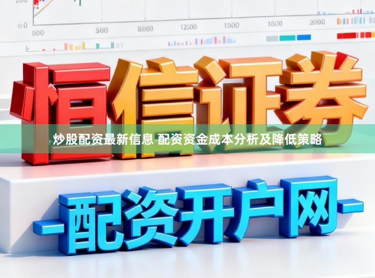 炒股配资最新信息 配资资金成本分析及降低策略